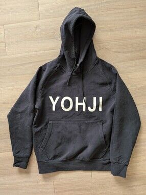 Adidas Y-3 Yohji Letters Hoodie